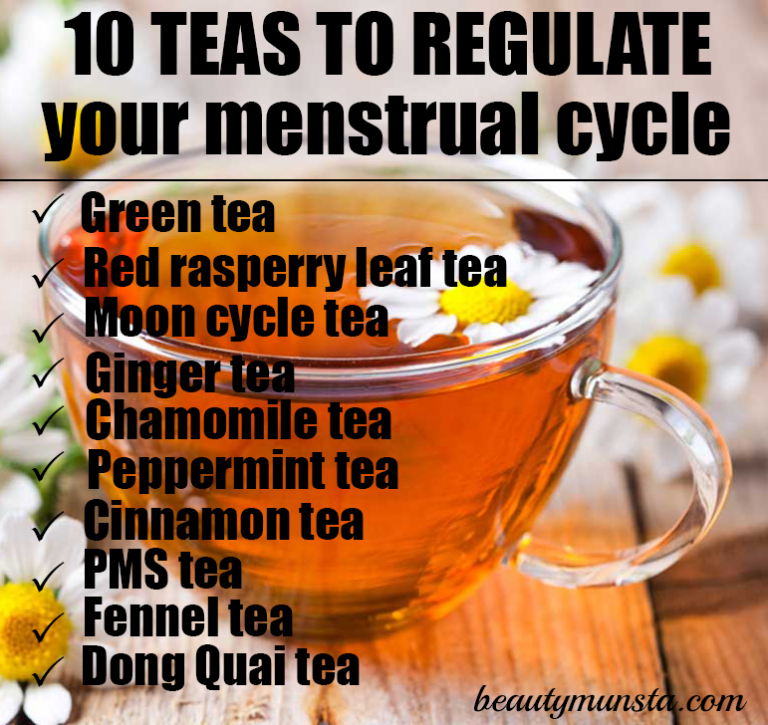 Can Green Tea Cause Irregular Periods Just Tea