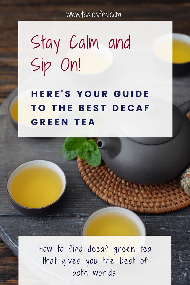 The Relaxing Benefits Of Green Tea Just Tea