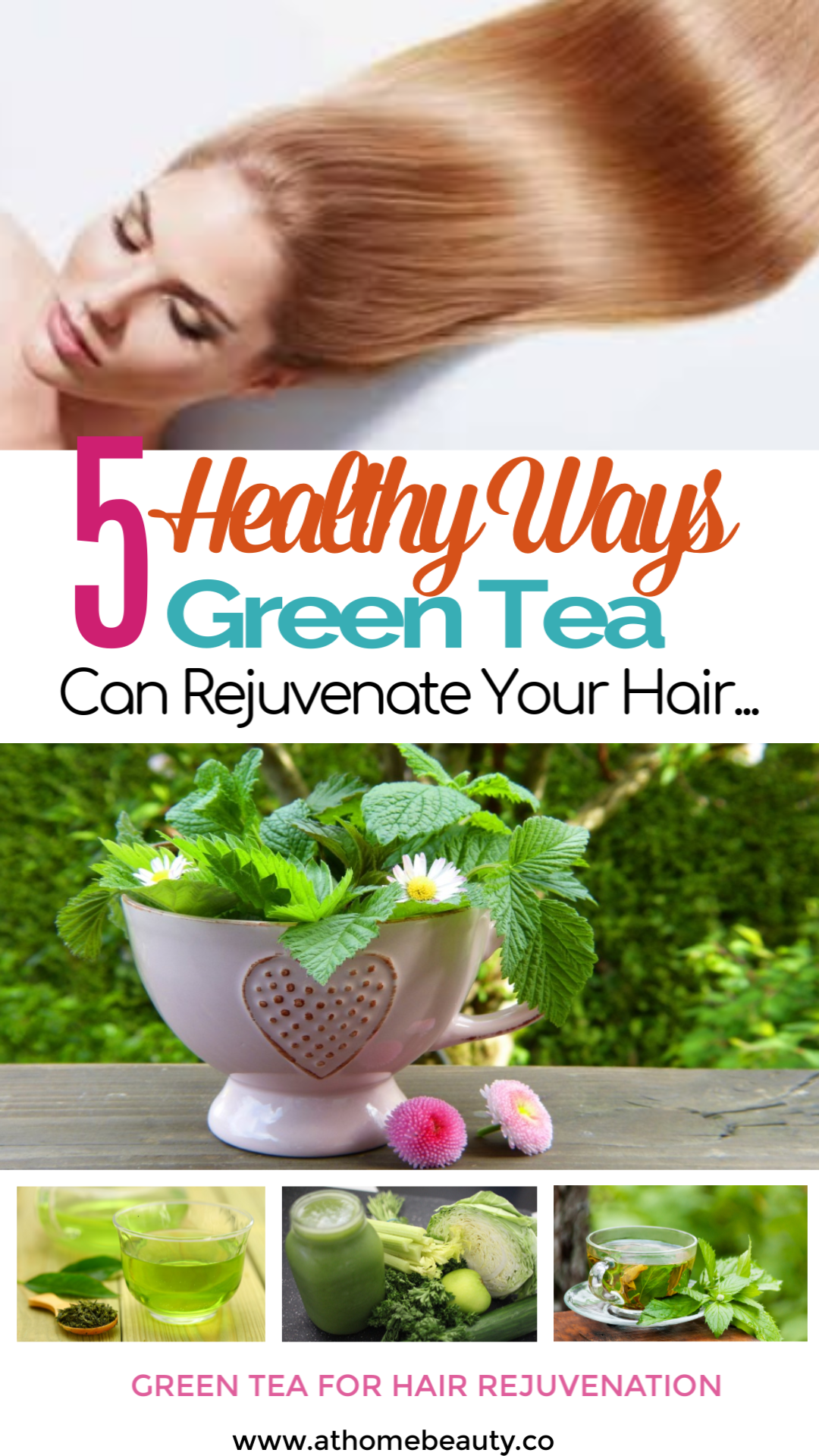 Green Tea For Healthy Hair Growth Just Tea