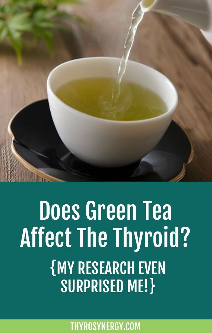 Is Green Tea Safe For People With Hashimoto’s Disease? Just Tea
