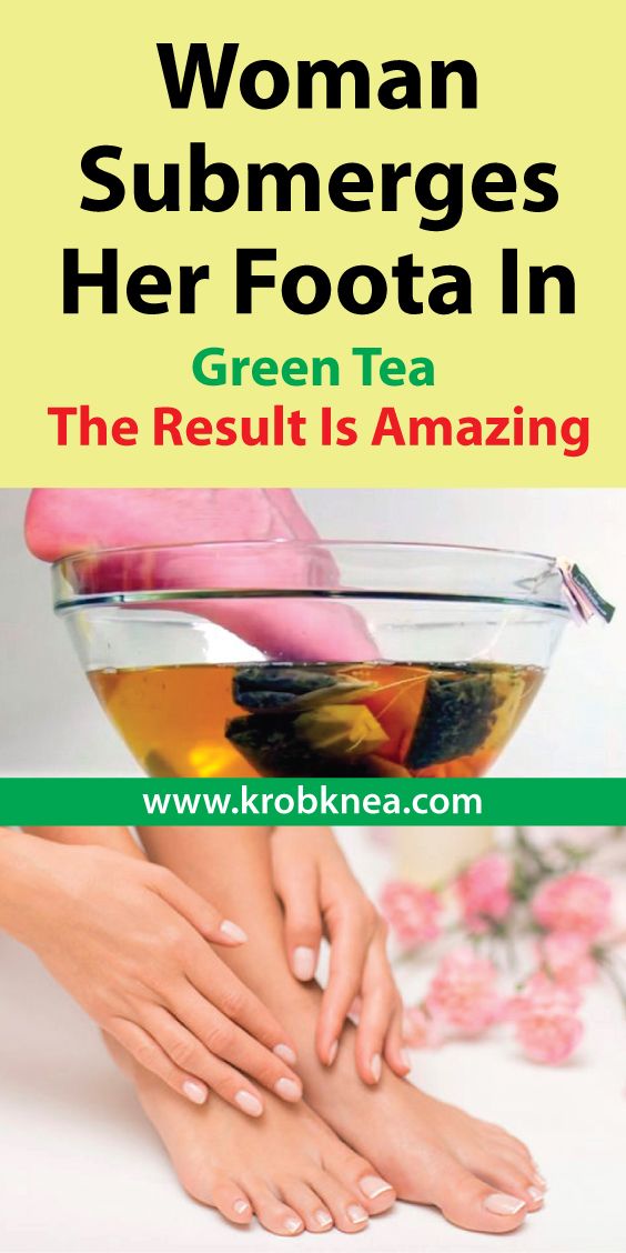 How To Cure Your Stinky Feet With Tea Just Tea