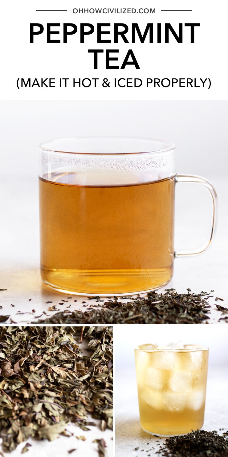 The Benefits Of Peppermint Tea For Acid Reflux Just Tea