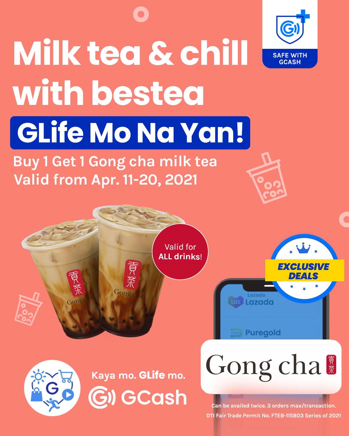 Gong Cha Caramel Milk Tea A Delicious But Calorierich Treat Just Tea