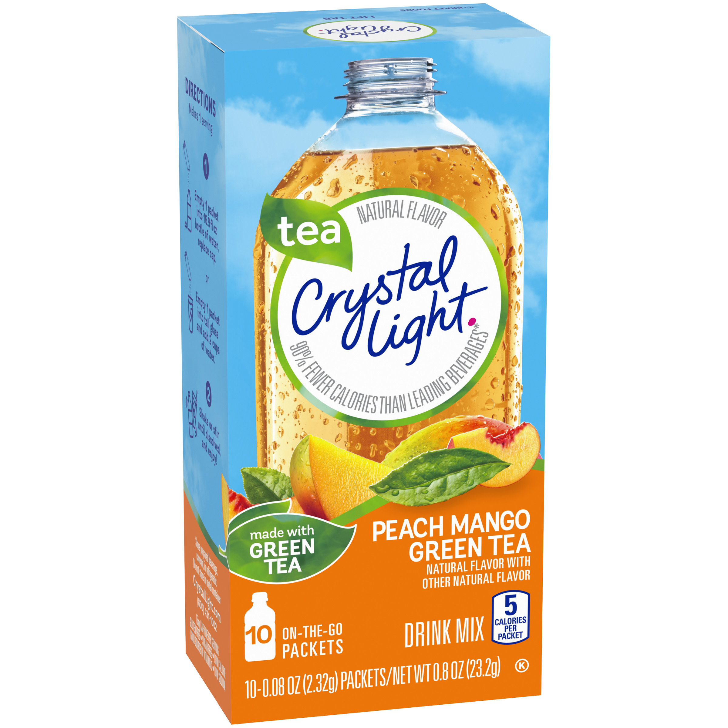 Crystal Light Is It Really Made With Real Tea Leaves? Just Tea