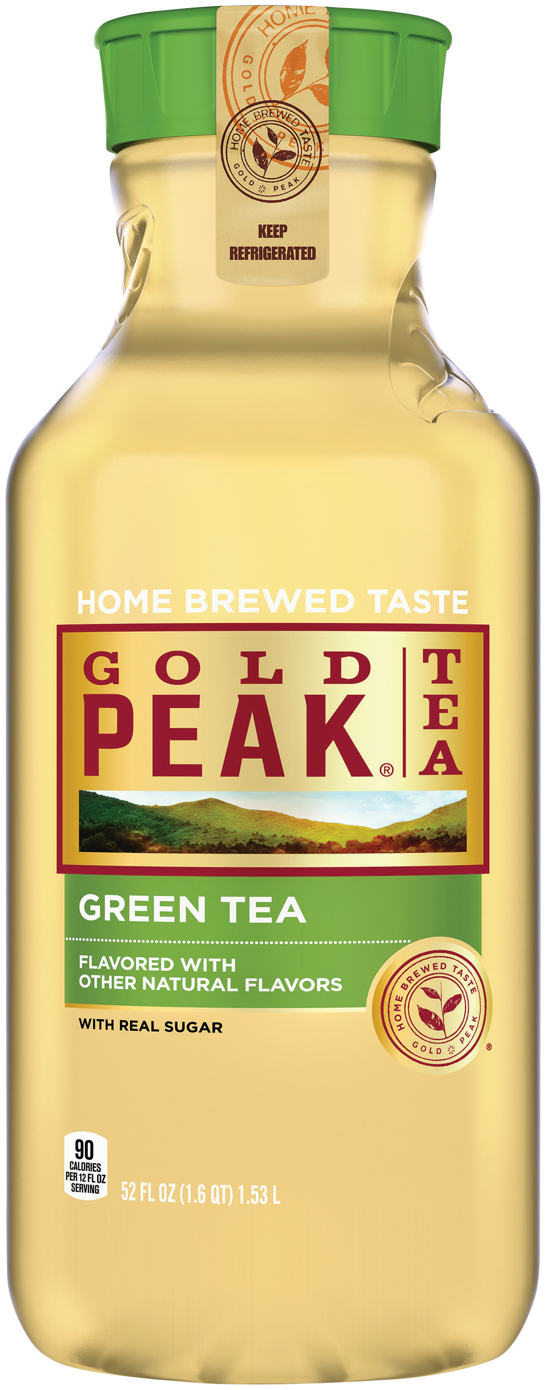 Gold Peak Green Tea Is Now Available In Stores Nationwide! Just Tea