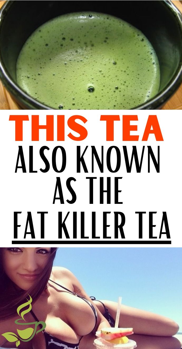 Obese People And Tea Drinking Just Tea