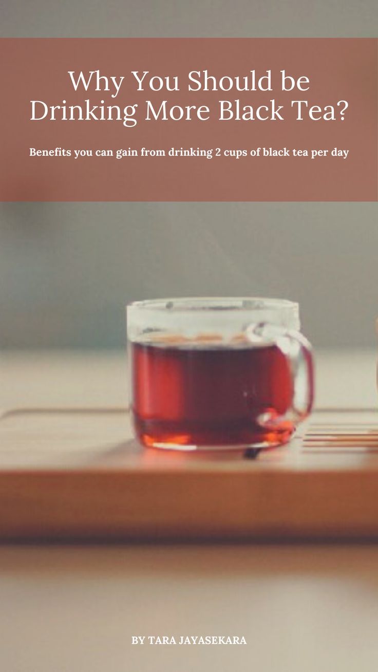 Brewing The Perfect Cup Of Black Tea Just Tea