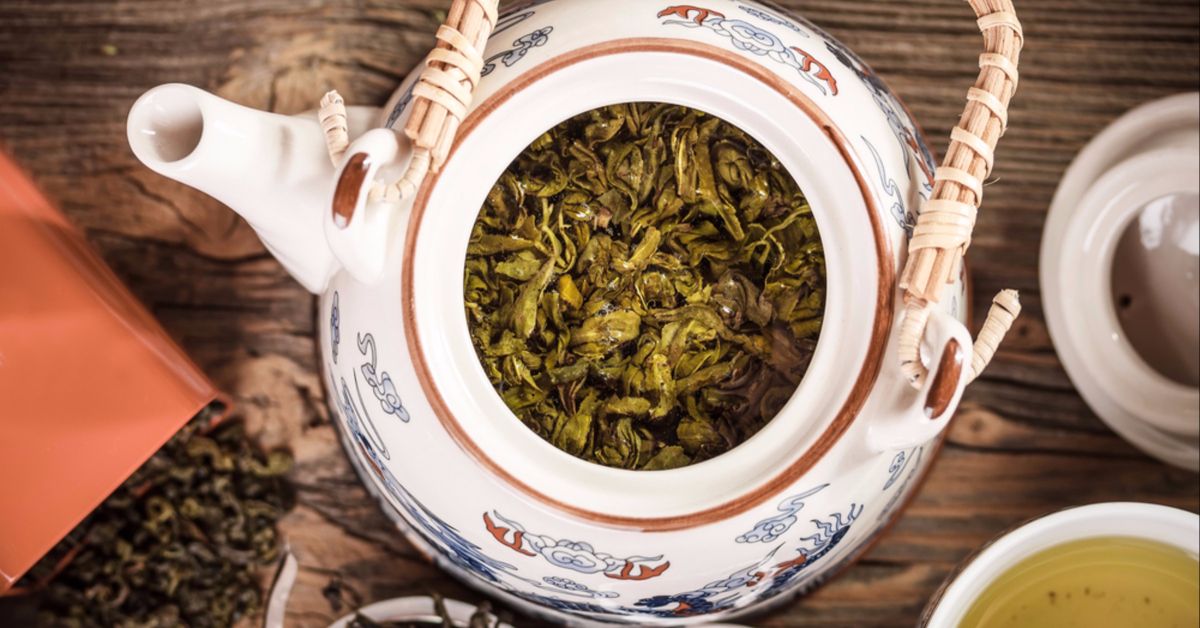 Why You Might Feel Dizzy After Drinking Green Tea Just Tea