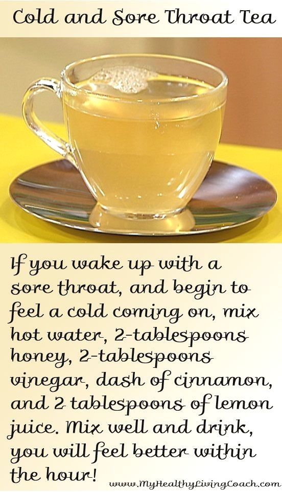 The Best Way To Get Relief From A Sore Throat Just Tea