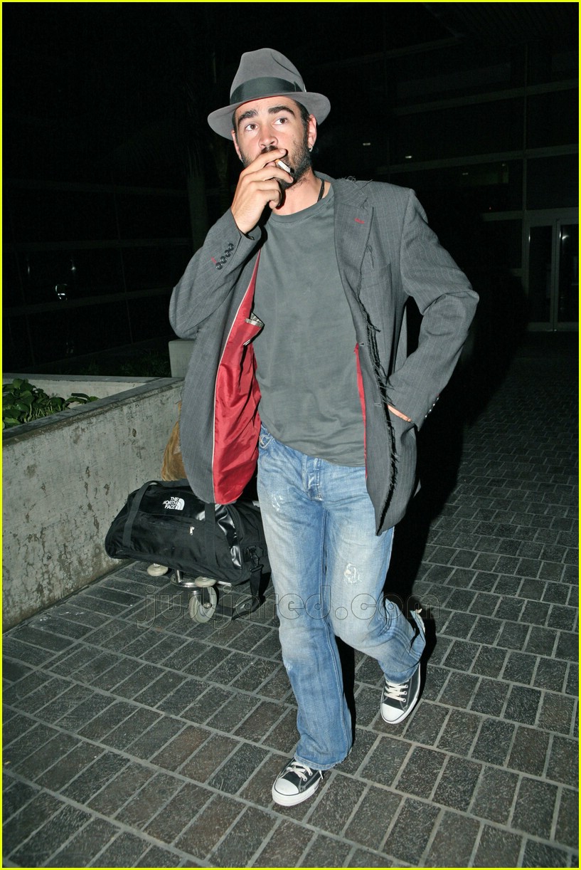 Colin Farrell Sans Girlfriend Photo 142271 Colin Farrell, Muireann