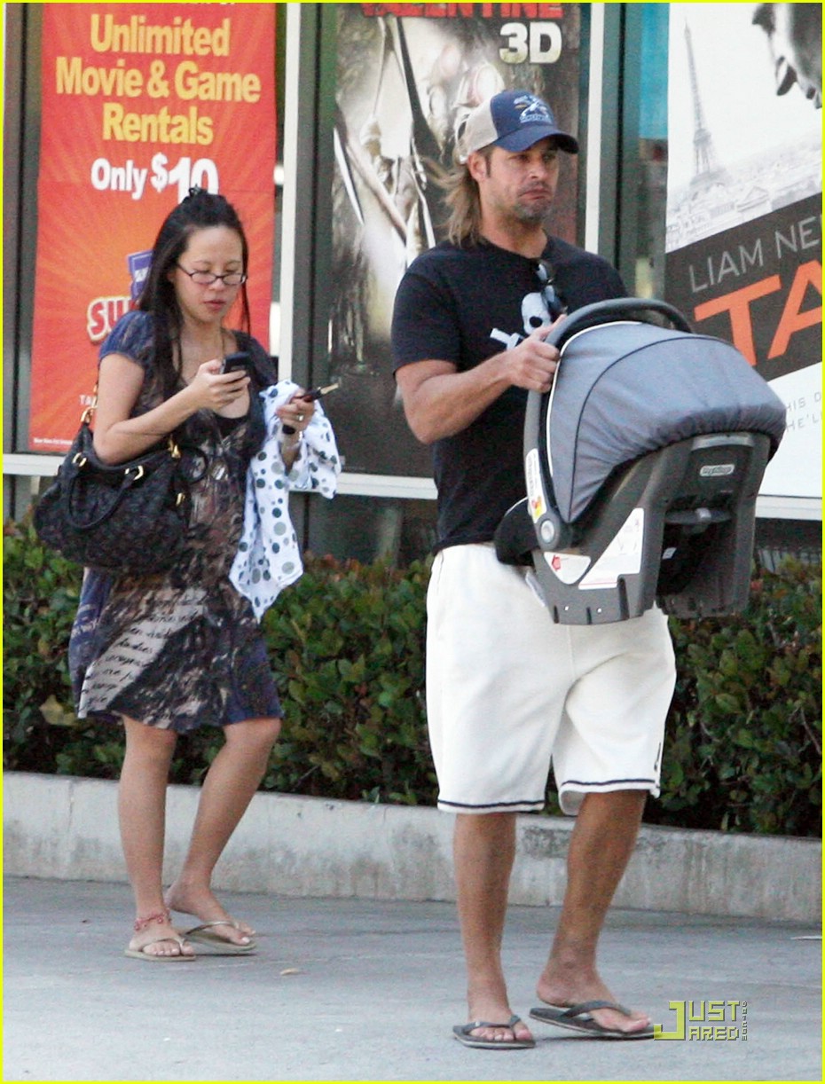 Josh Holloway Gets His Java On Photo 2015871 Celebrity Babies, Java