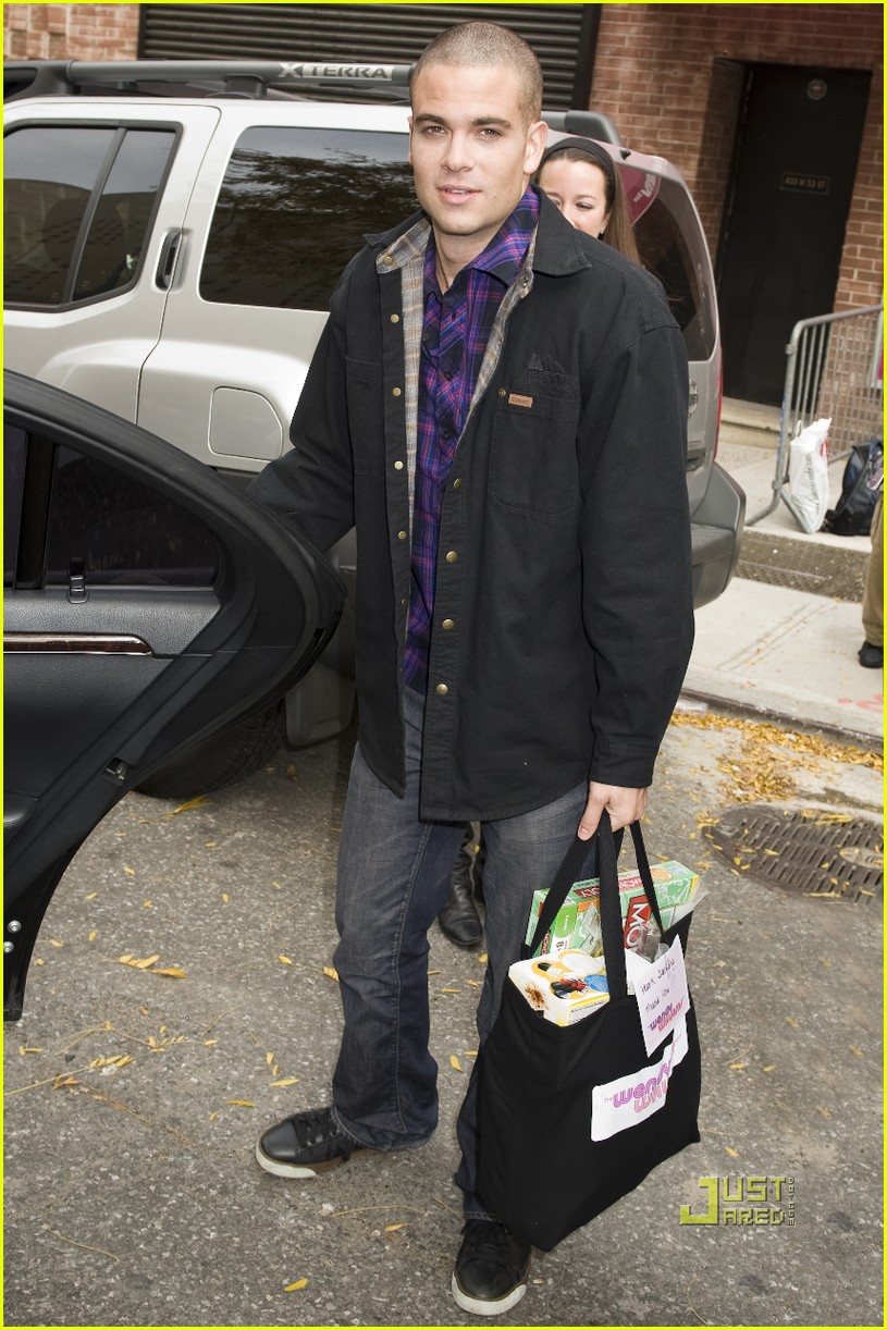 Mark Salling Interview Exclusive Photo 2331631 Glee
