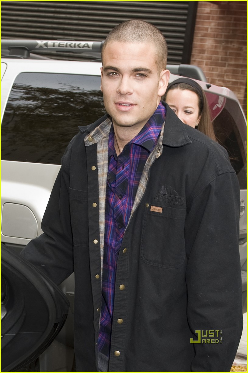 Mark Salling Interview Exclusive Photo 2331651 Glee