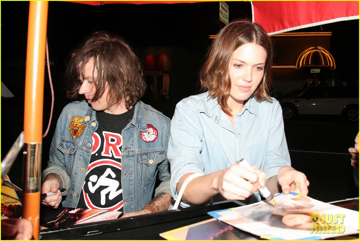 Mandy Moore & Ryan Adams Split After 5 Years of Marriage Photo 3286700