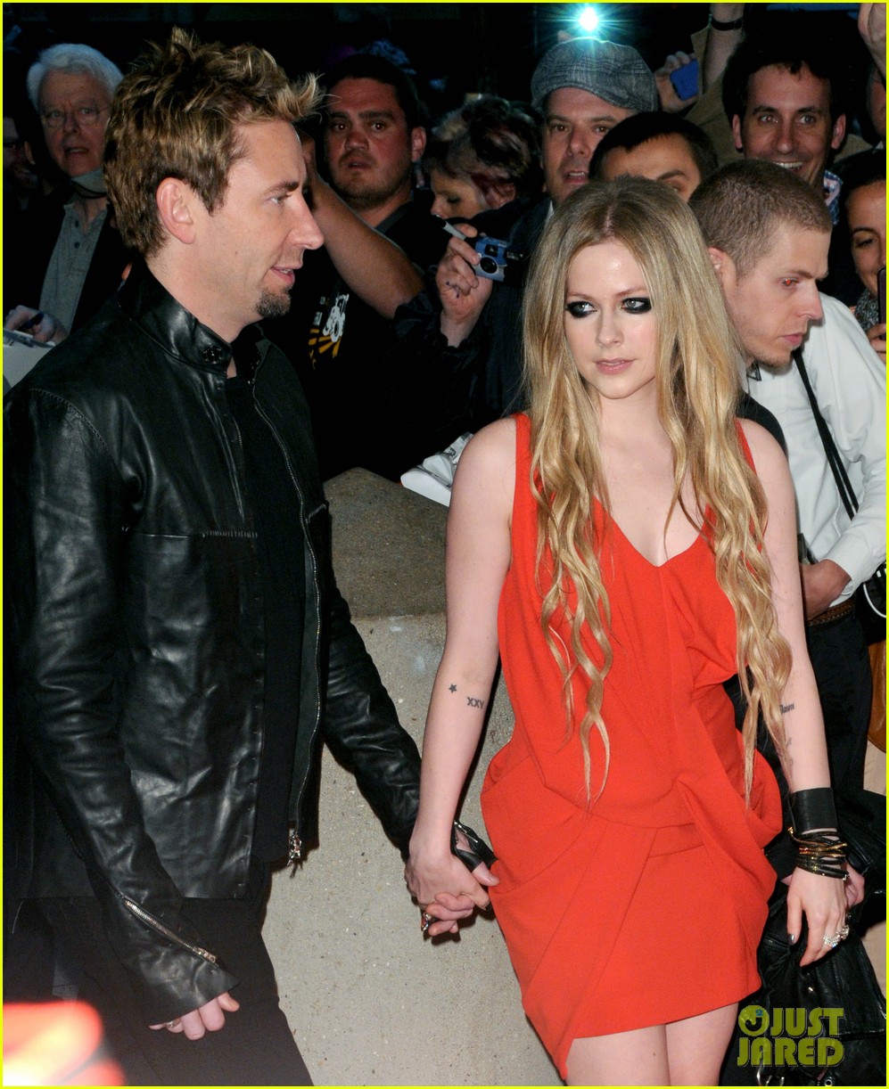 Avril Lavigne & Chad Kroeger Separate After 2 Years of Marriage Photo