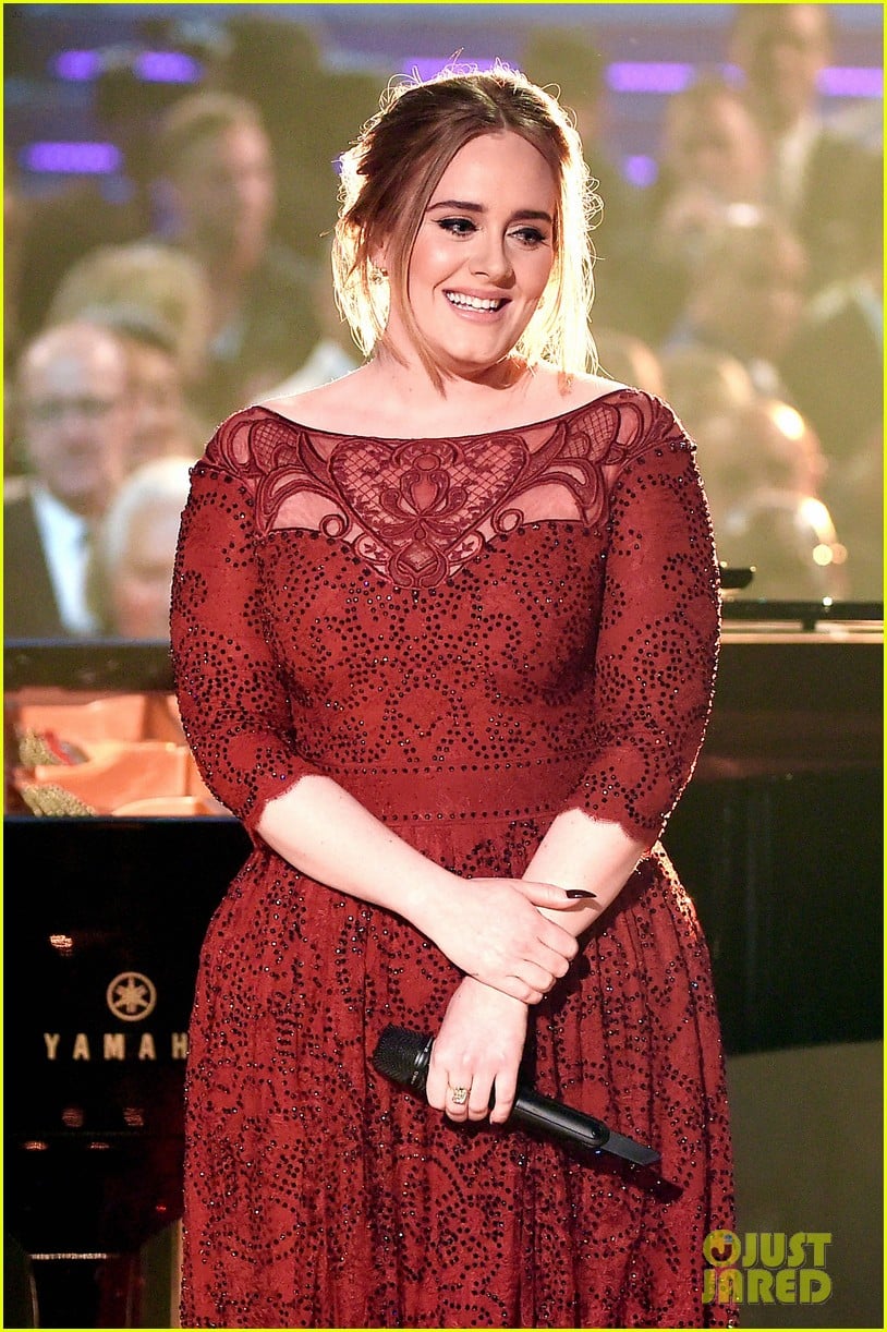 Adele's Grammys Performance 2016 'All I Ask' Photo 3579929 Adele