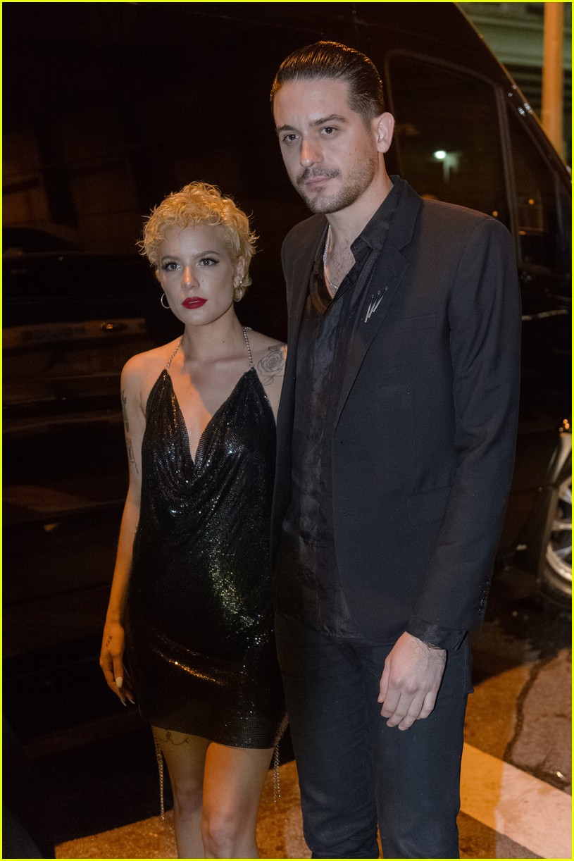 Halsey & GEazy Split After One Year of Dating Photo 4110516 Split