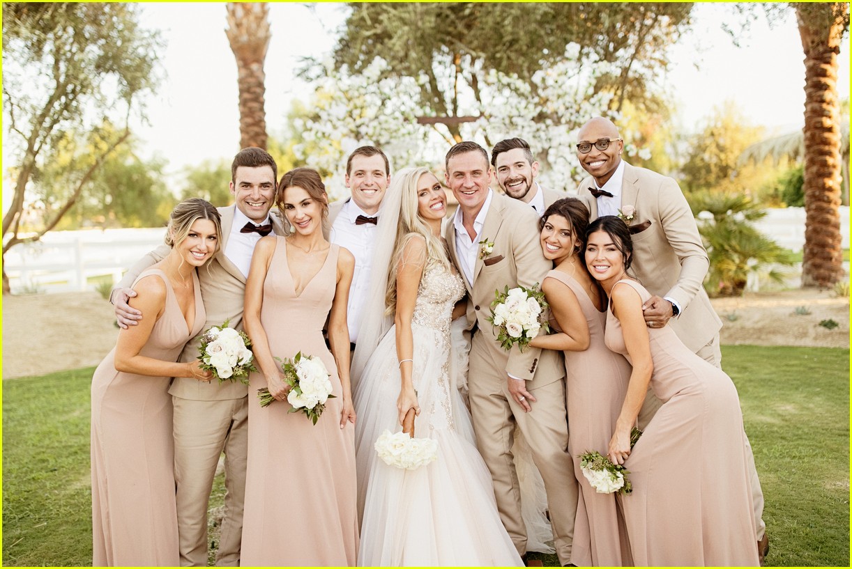 Ryan Lochte & Kayla Rae Reid Share Photos From Their Romantic Wedding