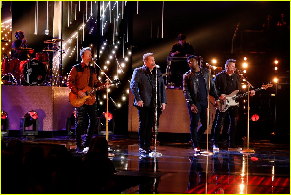 Photo rascal flatts kirk jay the voice finale 06 Photo 4200333(024)