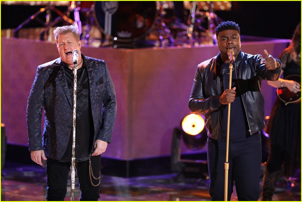 Photo rascal flatts kirk jay the voice finale 08 Photo 4200335(021)