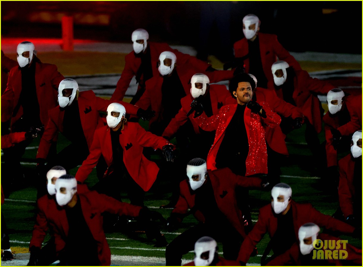 The Weeknd's Super Bowl 2021 Halftime Show Video Watch Here! Photo