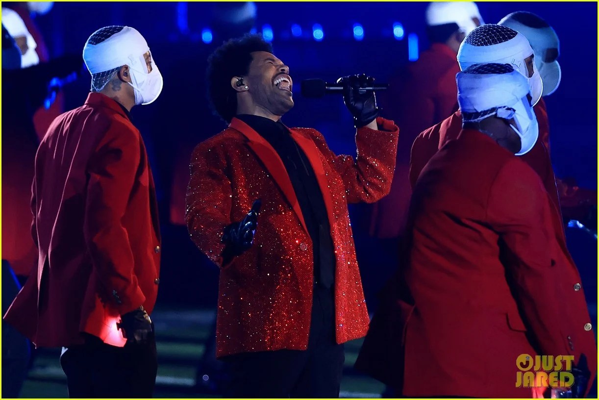 The Weeknd's Super Bowl 2021 Halftime Show Video Watch Here! Photo