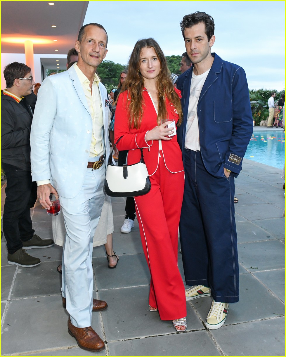 Photo mark ronson grace gummer first official appearance 01 Photo
