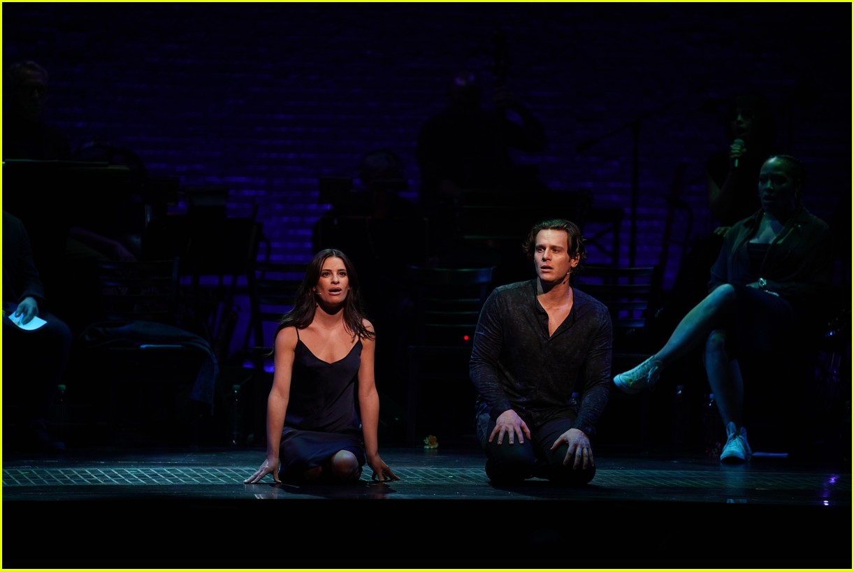 See Photos From Spring Awakening's Broadway Reunion Concert with Lea