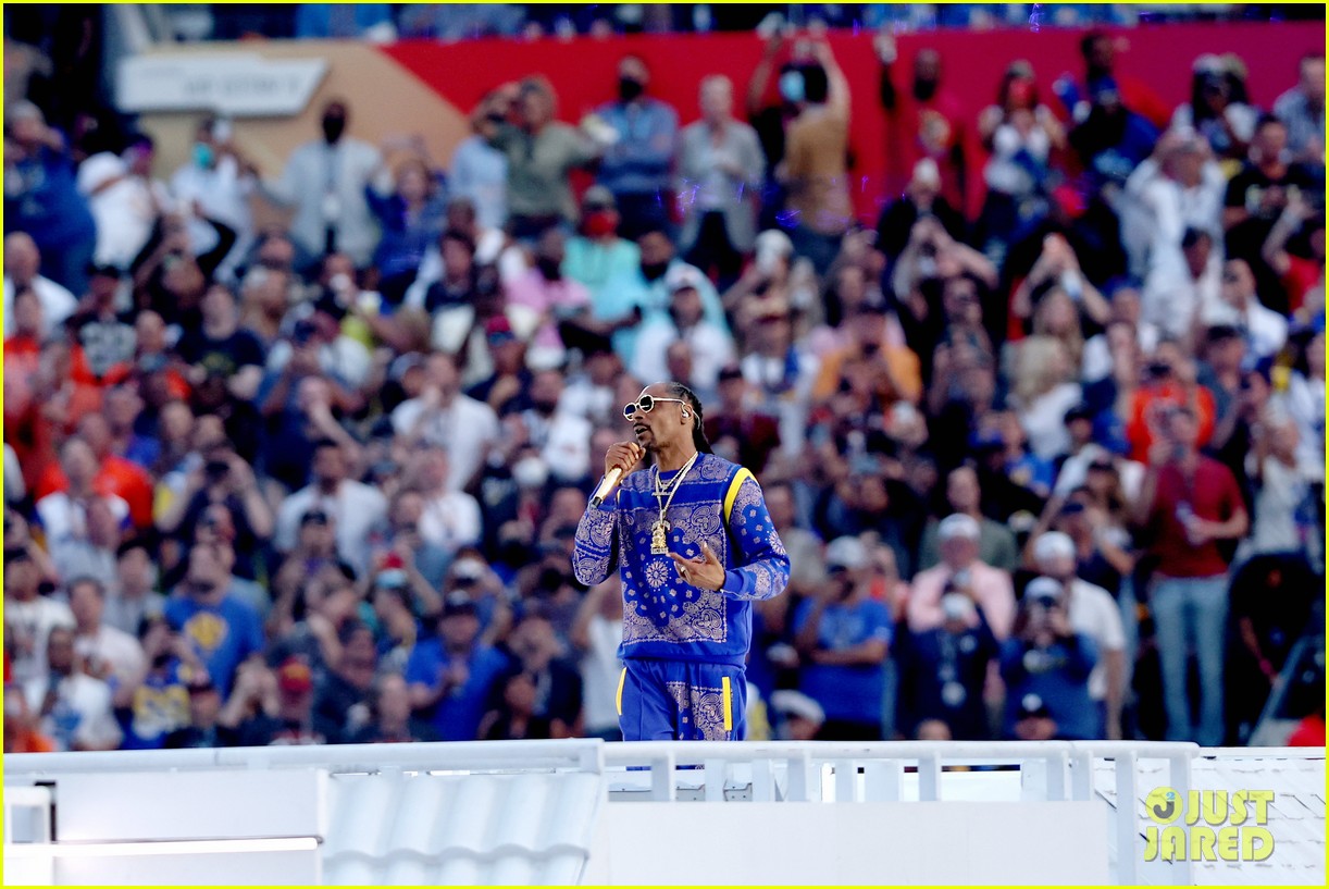 Super Bowl Halftime Show 2022 Video Watch HipHop's Best Acts Perform