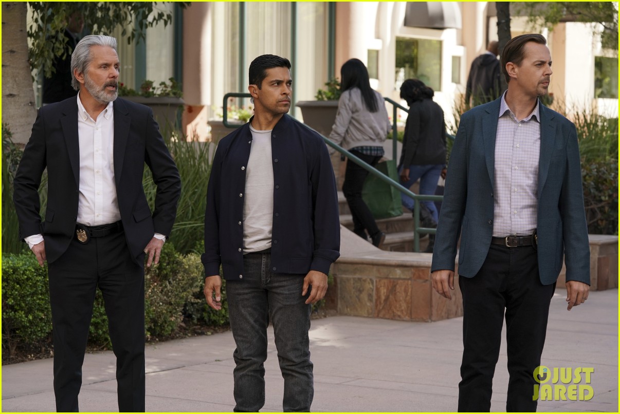 A Very Special Guest Star Will Appear on 'NCIS' Tonight! Photo 4748444(028)