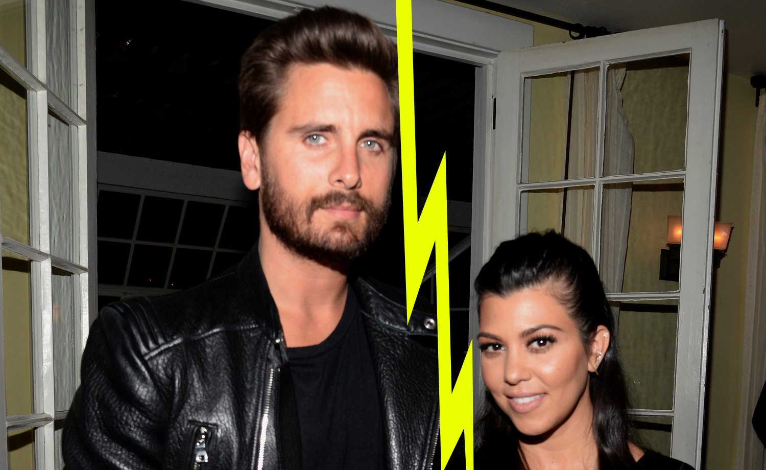 Kourtney Kardashian & Scott Disick Split After Nine Years? Kourtney