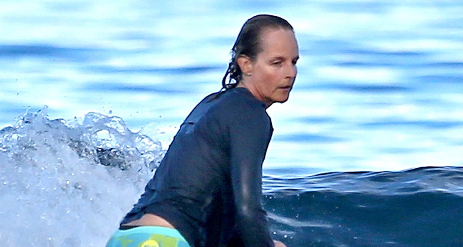 Helen Hunt Shows Off Impressive Surfing Skills at 52! Bikini, Helen