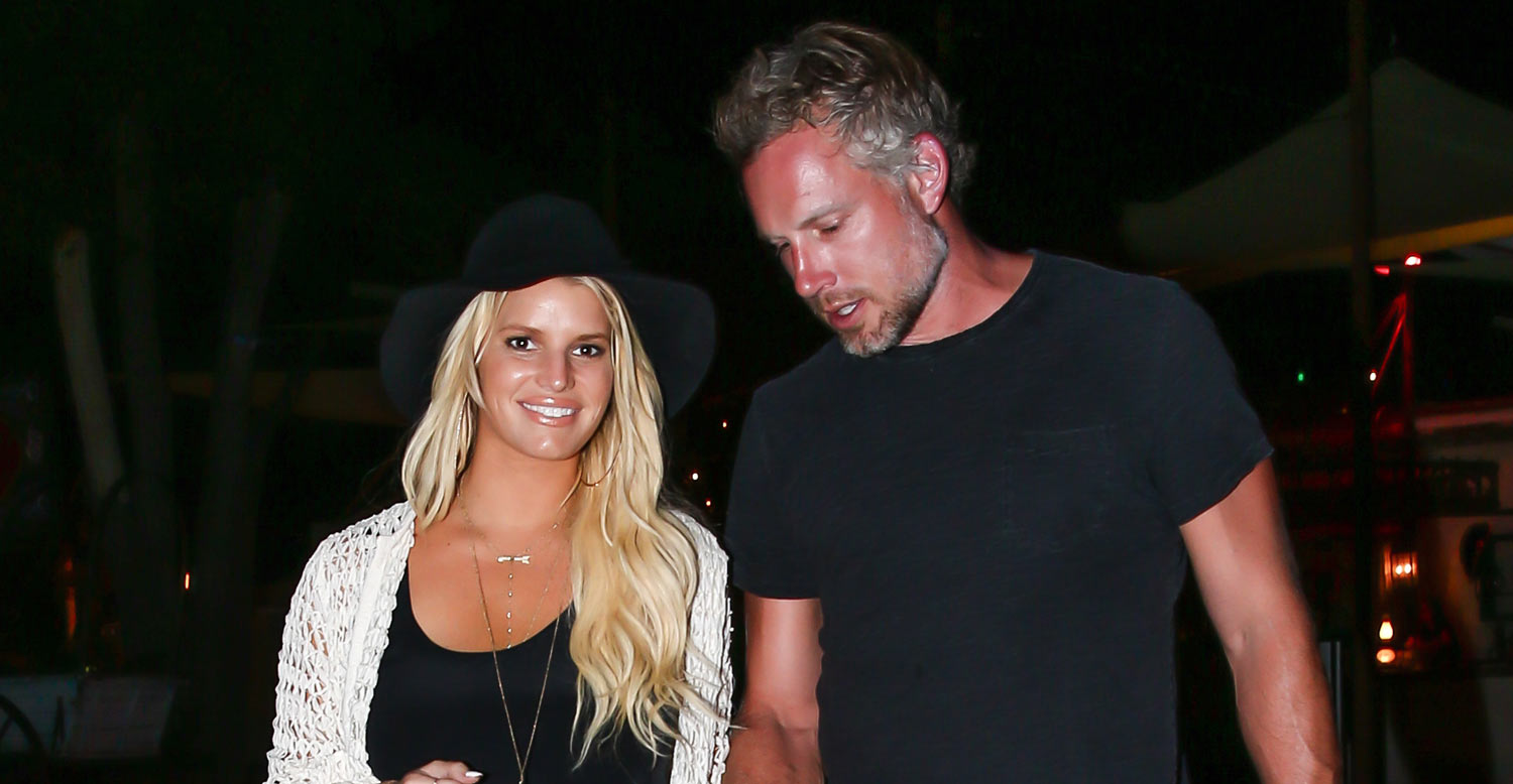 Jessica Simpson Gets Back Into Her Daisy Dukes! Eric Johnson, Jessica