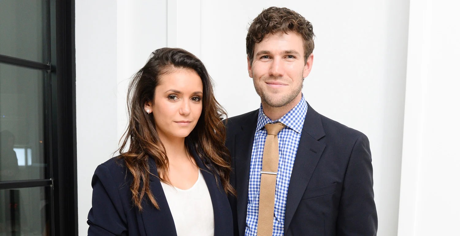 Nina Dobrev & Austin Stowell Couple Up During NYFW 2015 New York