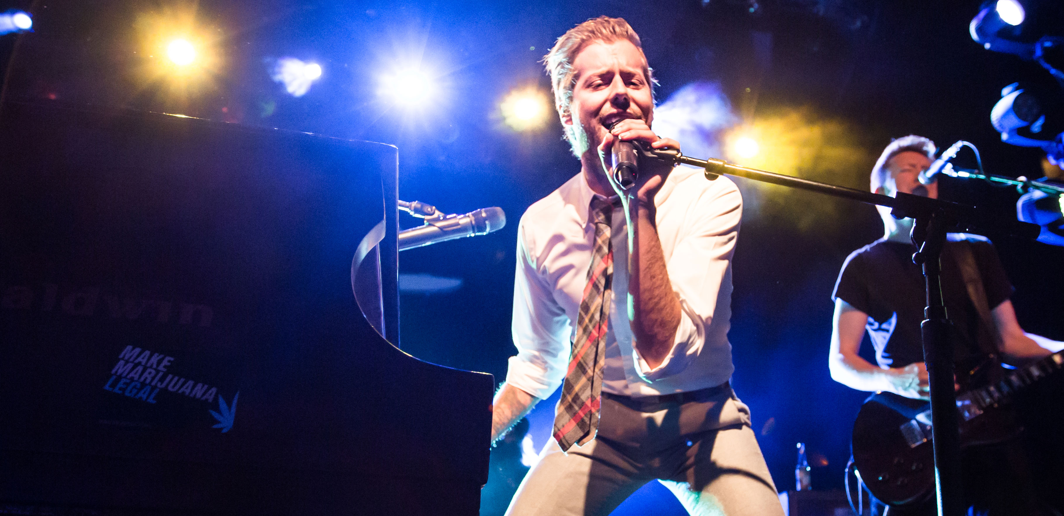 Andrew McMahon Reunites With Jack’s Mannequin in NYC Andrew McMahon