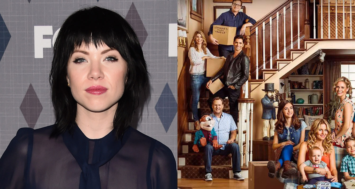 Carly Rae Jepsen Debuts ‘Fuller House’ Theme Song ‘Everywhere You Look