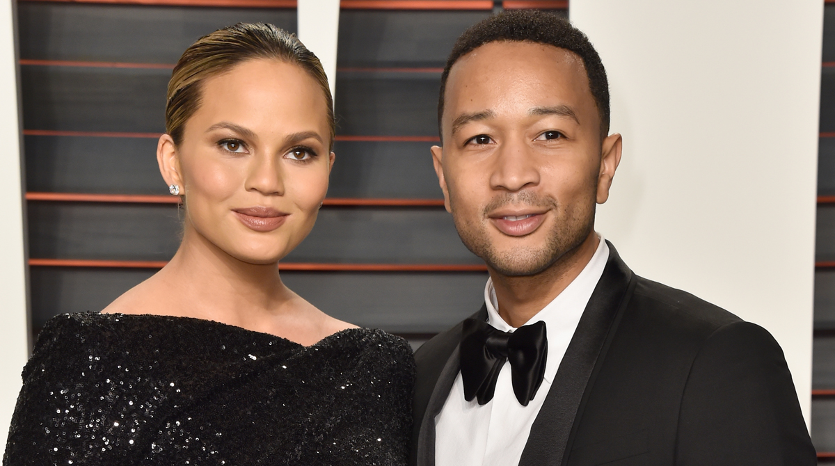 Chrissy Teigen Cringed During Stacey Dash Oscars 2016 Moment 2016
