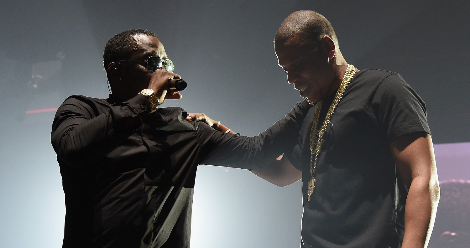 Jay Z Gives Surprise Performance at Bad Boy Reunion Show! Jay Z, Sean