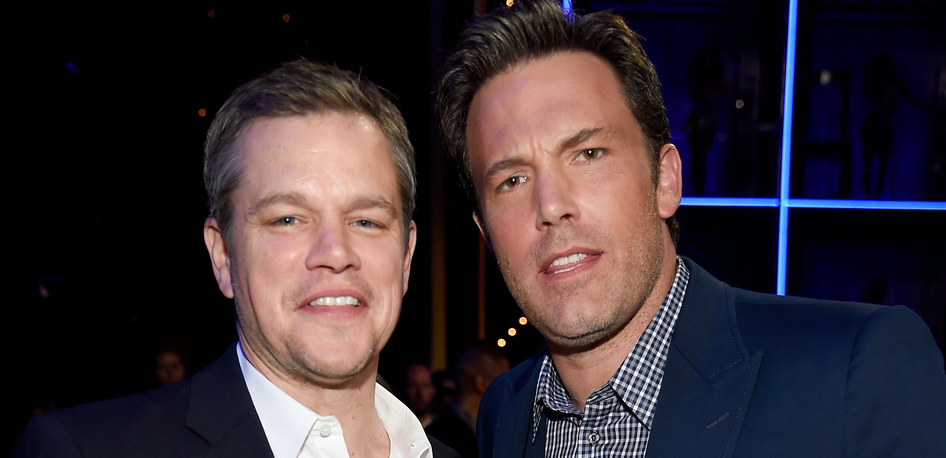 Ben Affleck Shares Photo Collage of Matt Damon for National Best