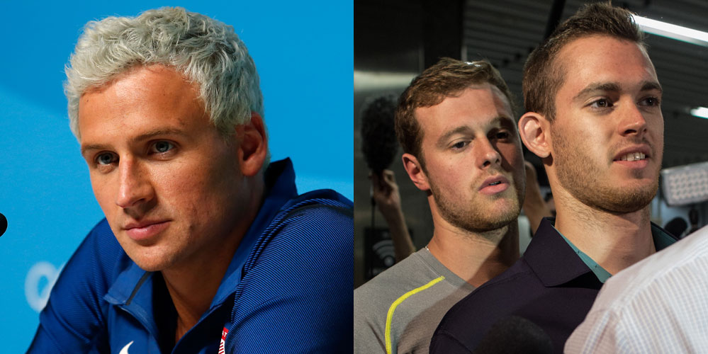 Ryan Lochte Gas Station ‘Robbery’ Video Watch Security Cam Footage