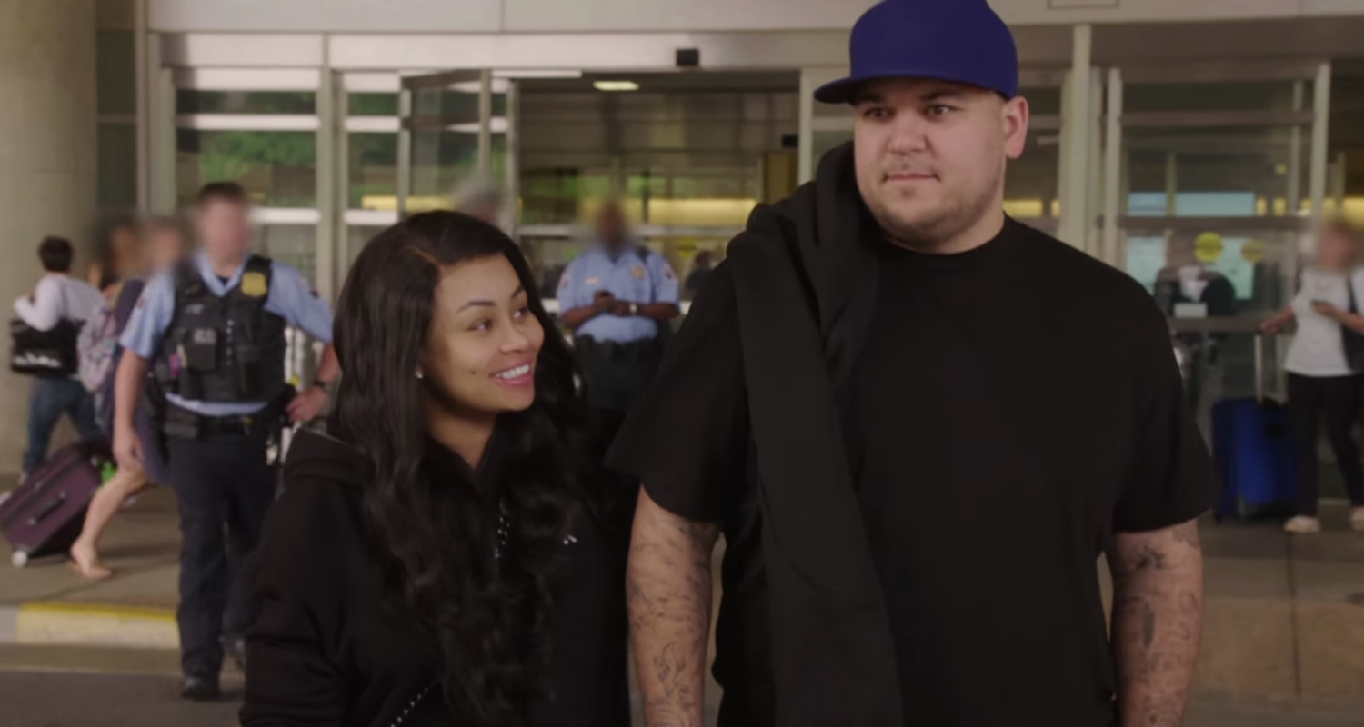 Rob Kardashian & Blac Chyna Debut First Look Of Reality Show ‘Rob