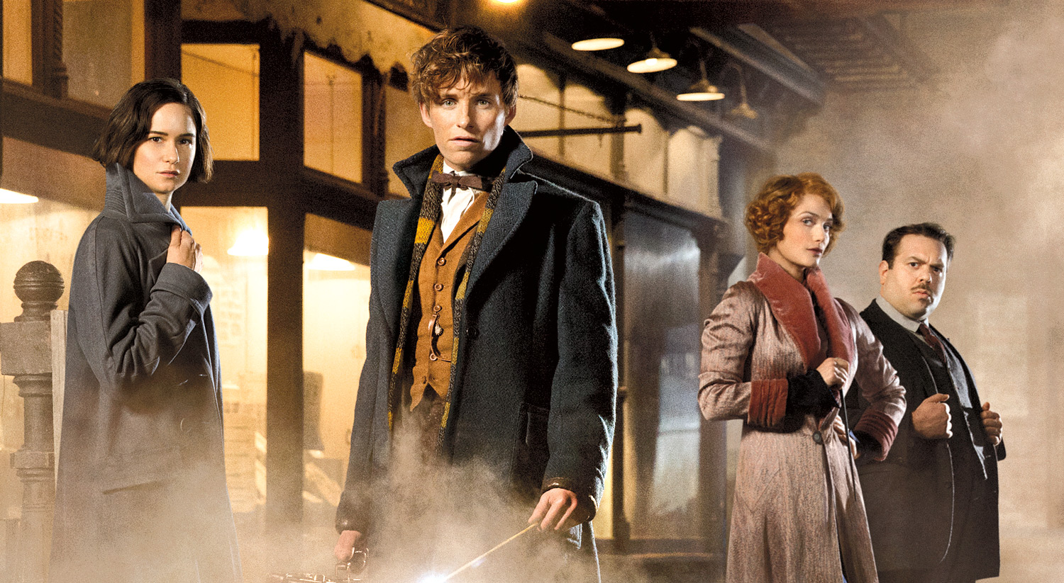 ‘Fantastic Beasts’ Cast List Meet the ‘Harry Potter’ Spinoff Stars Alison Sudol, Carmen