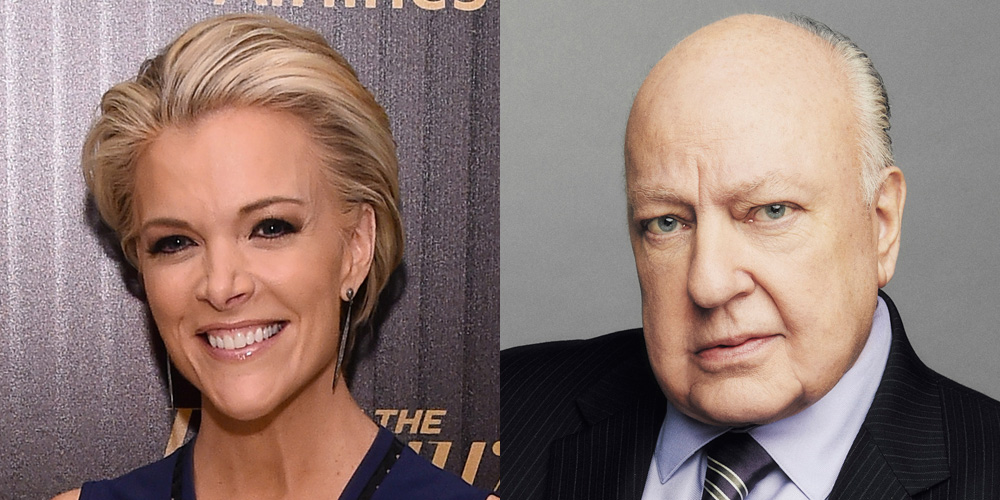 VIDEO Megyn Kelly Explains How She Kept Working for Roger Ailes After