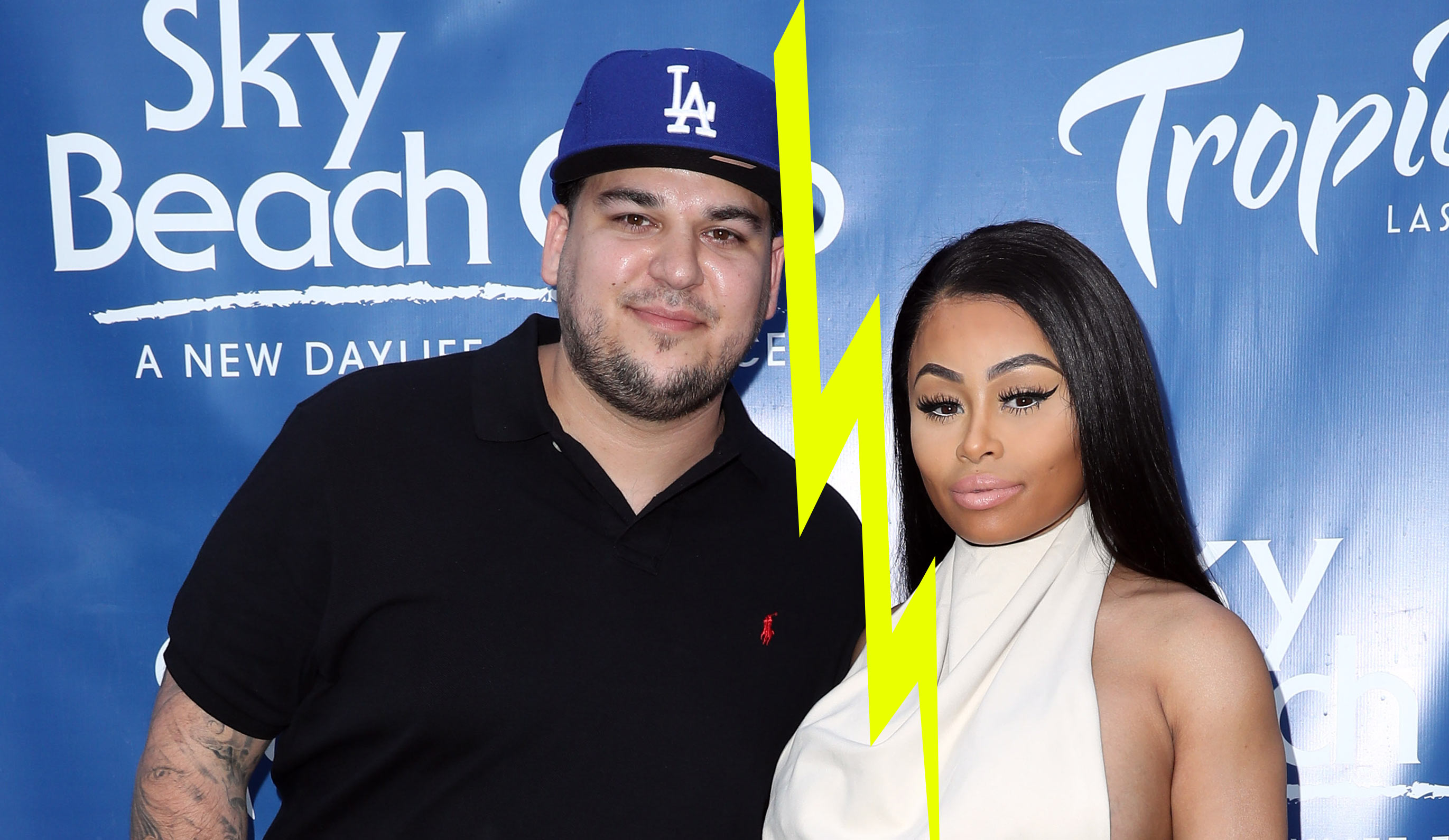 Rob Kardashian & Blac Chyna Confirm Split with Long Instagram Posts
