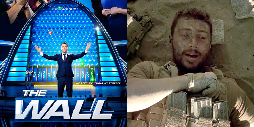 Which ‘The Wall’ Trailer Interests You More? Watch Now! Aaron Johnson, Chris Hardwick, John