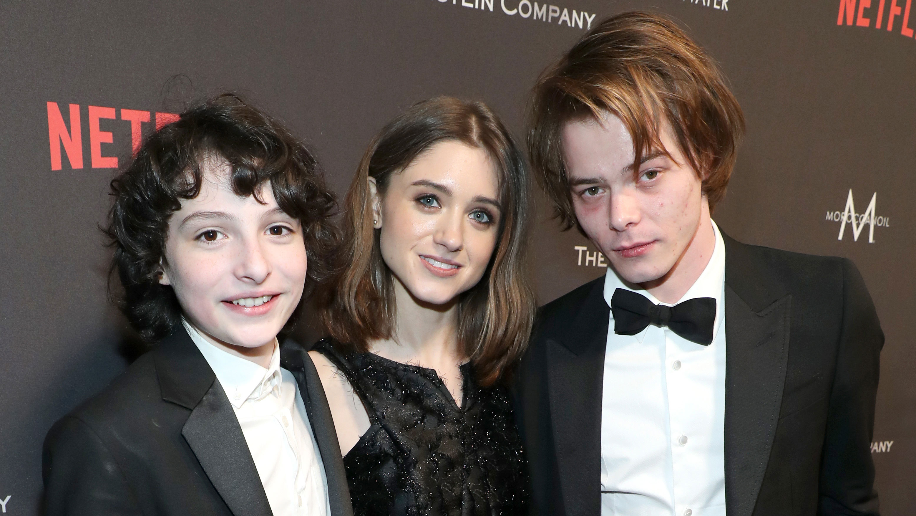 Natalia Dyer Parties With ‘Stranger Things’ CoStars Charlie Heaton