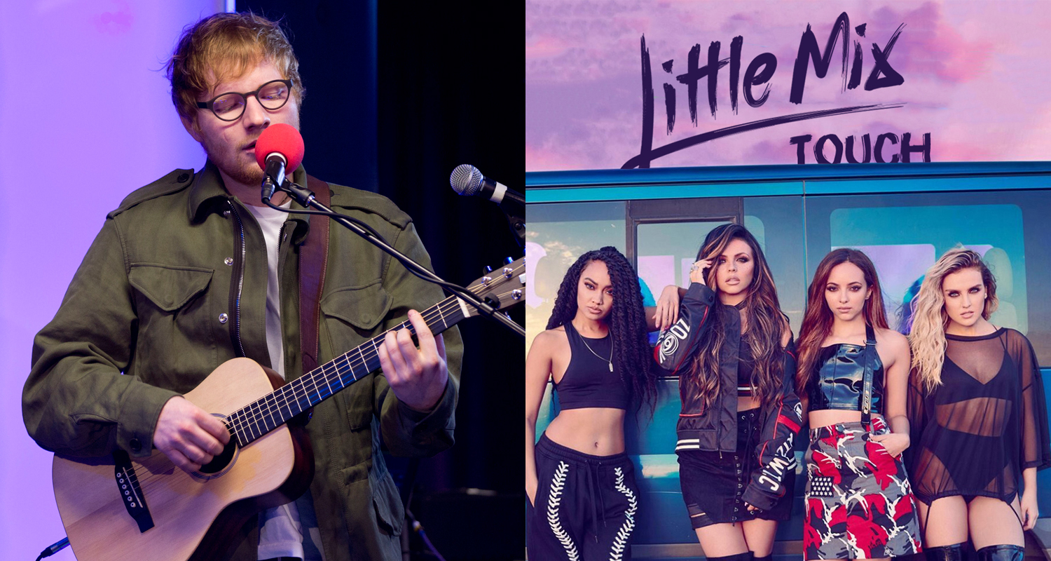 Ed Sheeran Takes On ‘Touch’ By Little Mix Watch His Cover! Ed
