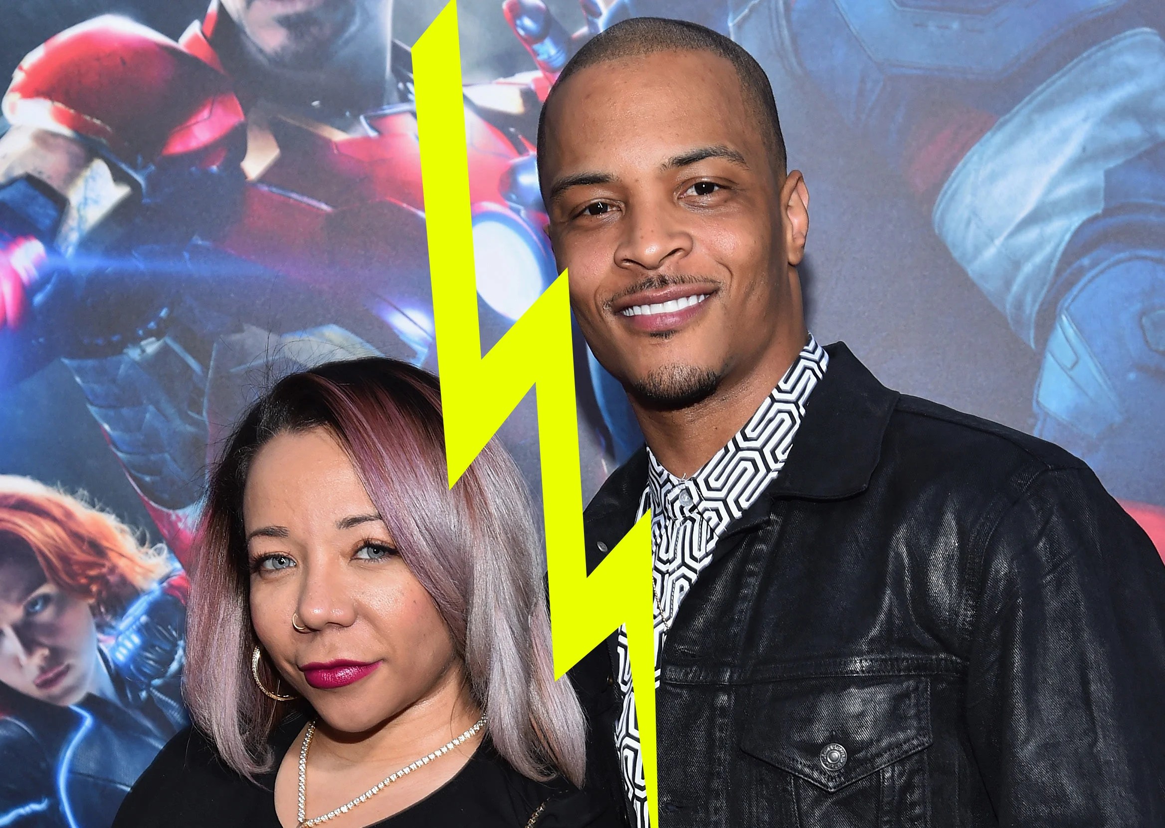 TI’s Wife Tiny Harris Files for Divorce Again Divorce, Split, Tameka