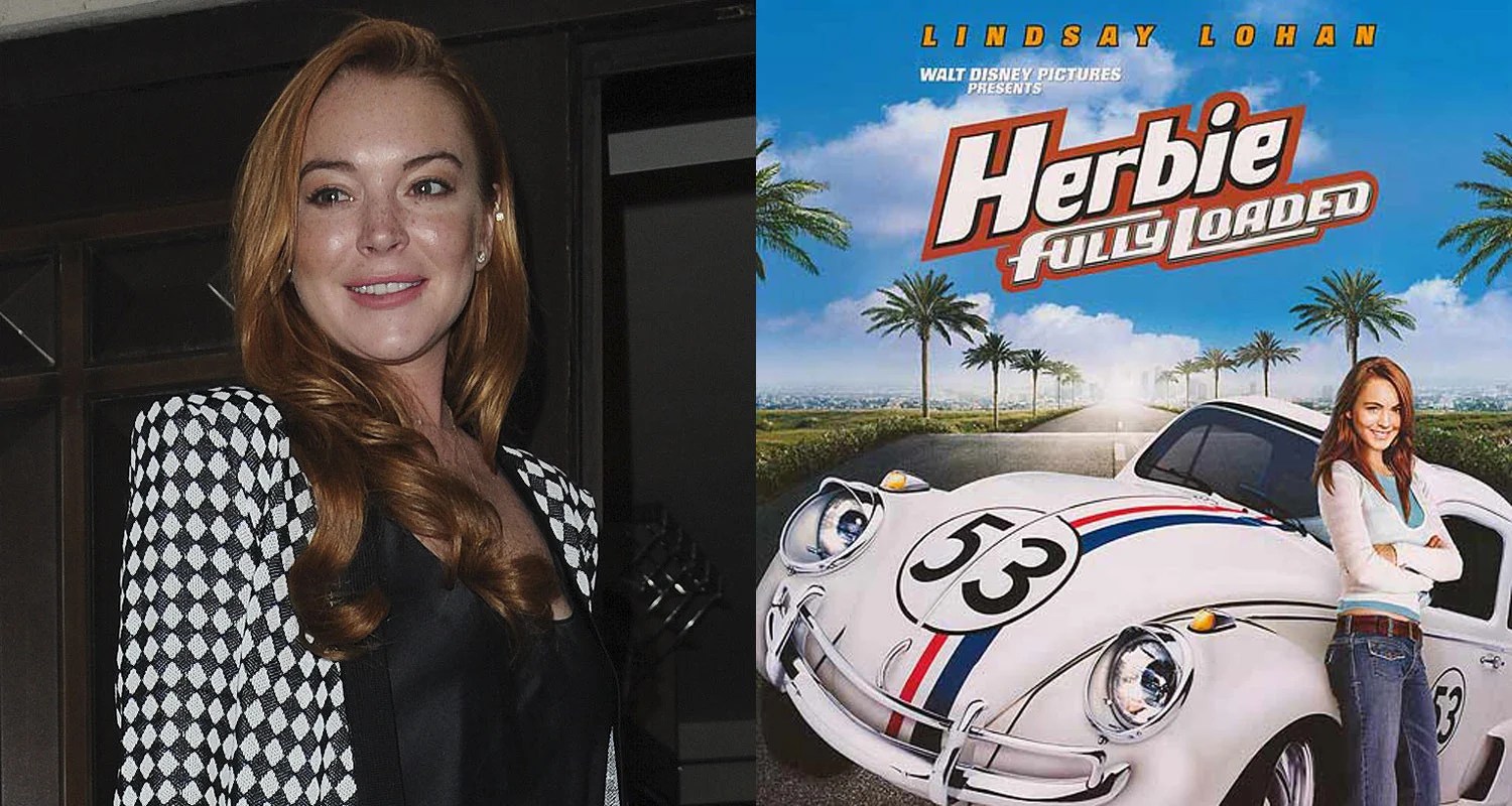 Lindsay Lohan is Having ‘Herbie Fully Loaded’ Flashbacks Lindsay