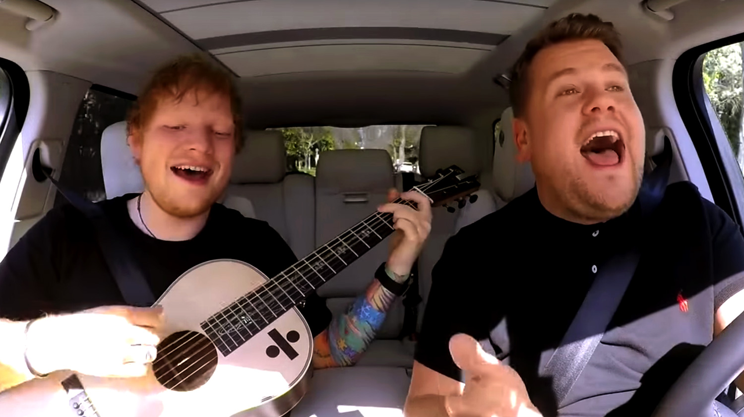 Ed Sheeran’s ‘Carpool Karaoke’ with James Corden Watch Now! Carpool